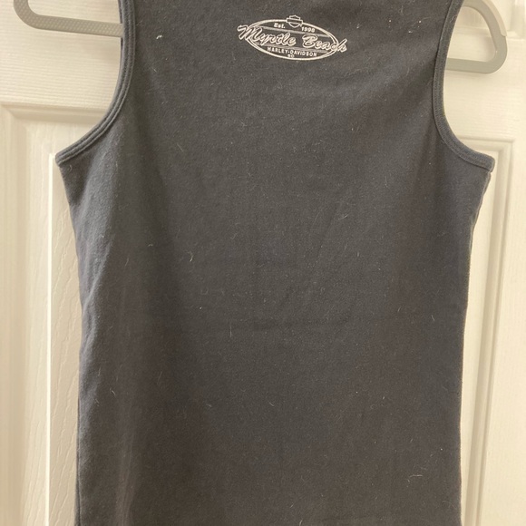 Cotton tank top - Picture 2 of 2